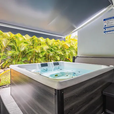 Villa Alamanda à 1400 m de la mer - Jacuzzi privé-3
